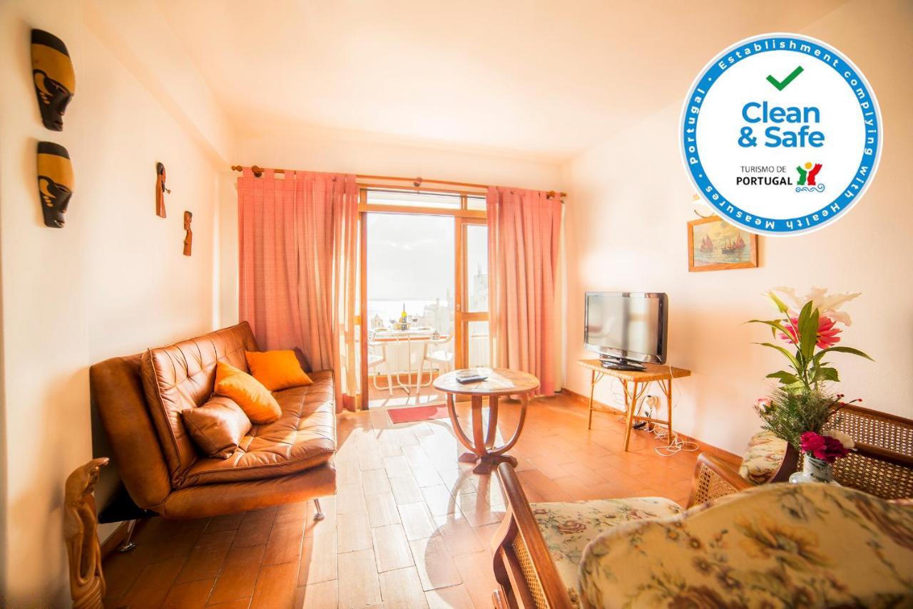 A06 - Seaview 1 Bed Apartment Luz Kültér fotó